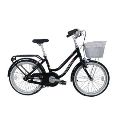 Polygon Lovina Sepeda Keranjang [20 Inch] HITAM