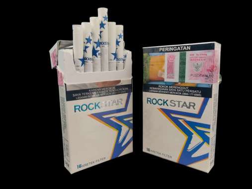 RockStar Mild cukai resmi 1 slop