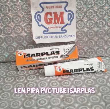 Lem Pipa Pvc Tube ISARPLAS