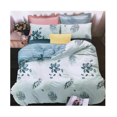 Melia Bedsheet J-4108 Katun Jepang Set Sprei