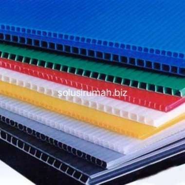 impraboard pp BOARD custom 3mm /1000 warna infraboard impra board 3 mm Hitam