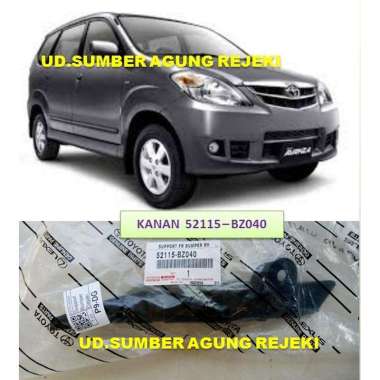 Toyota Genuine Parts Braket Bumper Depan Avanza Xenia Dan Breket Bumper Depan Avanza S - Kanan