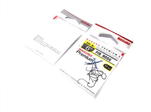 Kail Pancing Maguro Pin Hook lubang No.6 BB02206