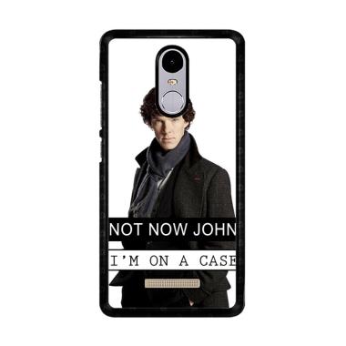 Acc Hp Not Now John I'm on a Case L2502 Casing for Xiaomi Redmi Note 3