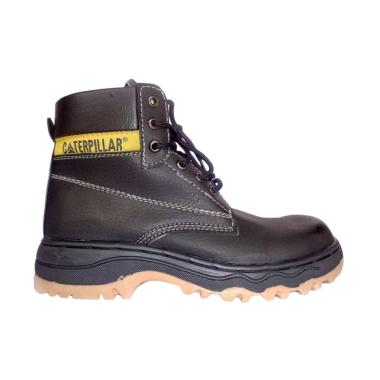Caterpillar Trade Sepatu Safety Pria - Hitam