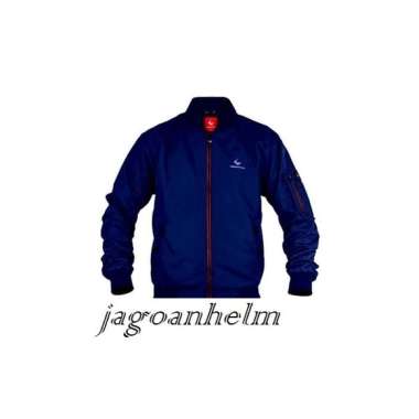 JACKET RESPIRO MACNO NAVY JAKET MOTOR RESPIRO MACNO L navy