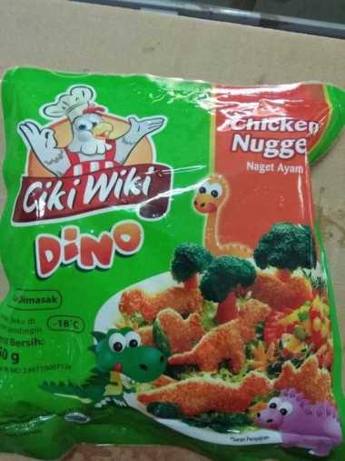 Harga Ciki Wiki Chicken Nugget Dino Terbaru Juli 2022 |BigGo ...