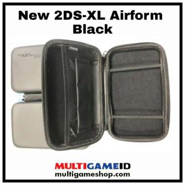 Accessories New 2DS-XL Airform Black