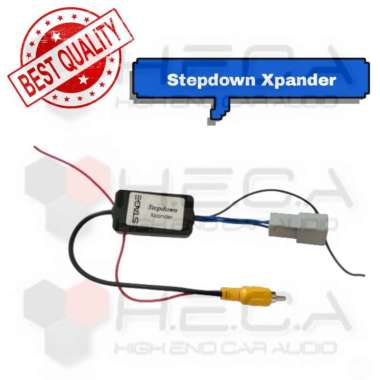 Step Down Rear Camera MITSUBISHI Xpander Kamera Mundur Bawaan Standar Mobil Socket