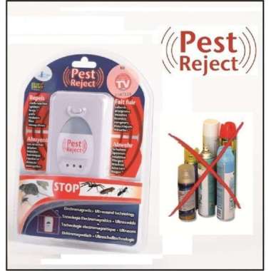 Pest Repeller Reject Safe Ultrasonic Repels All Insects pengusir nyamu putih