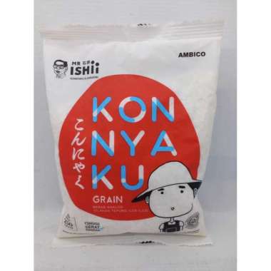 shirataki beras 250 gram / shirataki konnyaku rice