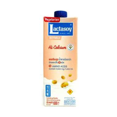 LACTASOY SOYMILK HI-CALCIUM [1 L]