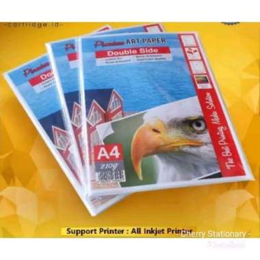 Kertas Art Paper Glossy Double Side / A4 210 gsm / isi 20 lembar