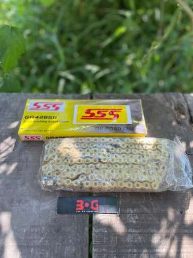 RANTAI TRIPLE S SSS TYPE 428 SB GOLD 130L