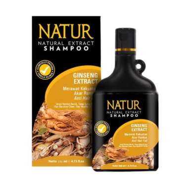 Natur shampo ginseng extract 270ml