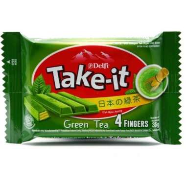 Delfi take it 4f green tea 35gr