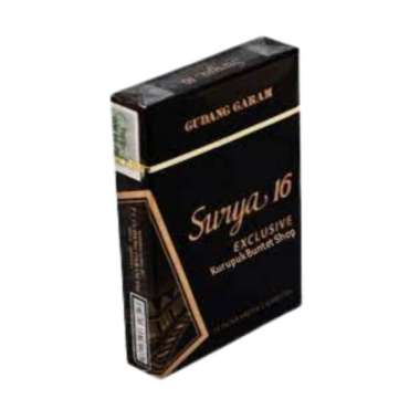 Gudang garam surya 16 exclusive