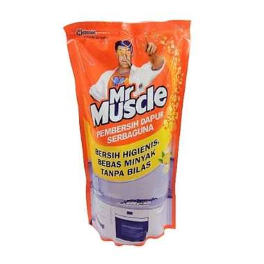 MR.MUSCLE KITCHEN LEMON POWER 720ML PCH