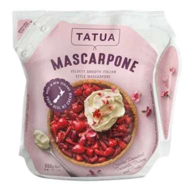 TATUA MASCARPONE CHEESE 500GR