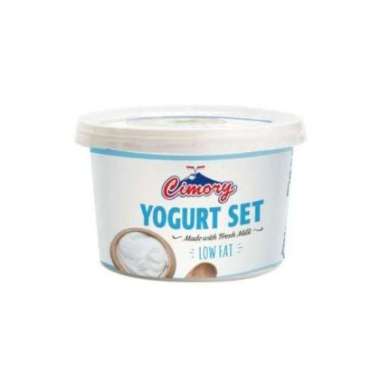 CIMORY SET YOGHURT GREEK LOWFAT 400ML