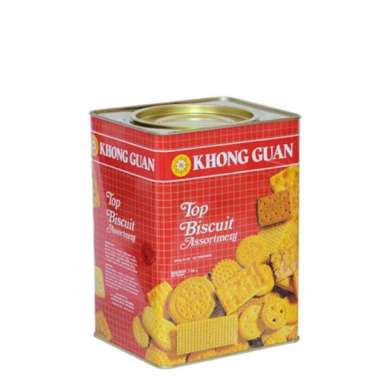 Promo Harga KHONG GUAN Top Biscuit Assortment 1700 gr - Blibli
