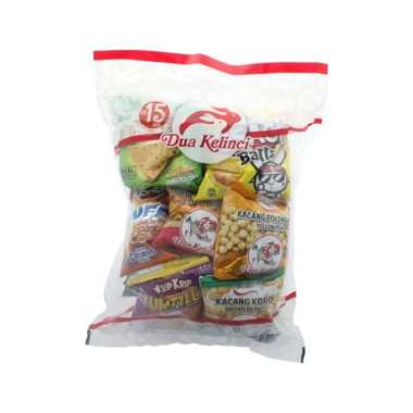 DUA KELINCI ASSORTED MINI PACKAGE 12'S