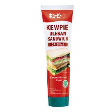 KEWPIE SANDWICH SPREAD ORIGINAL 150GR