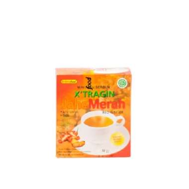 Xtragin jahe merah instant