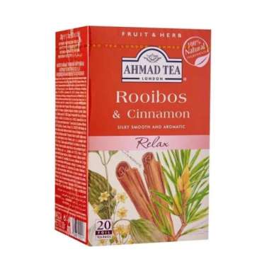 Ahmad tea rooibos cinnamon 20's