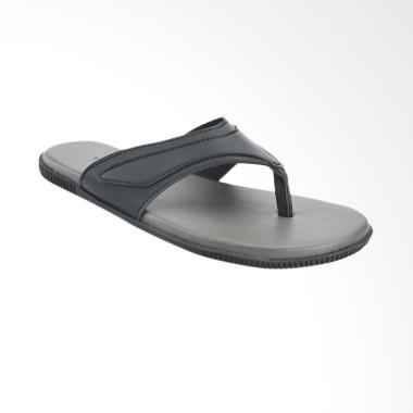 Yongki Komaladi Sandal Pria - Black [FB4-46-2]
