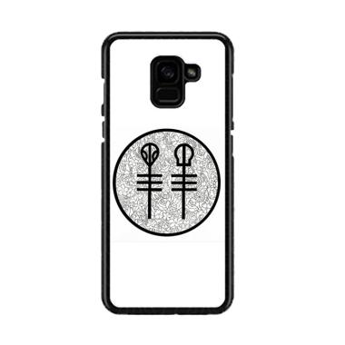 Acc Hp Twenty One Pilots Floral Pie ... for Samsung A8 Plus 2018