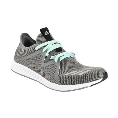 adidas Running Edge Lux 2 Shoes Sepatu Olahraga Wanita - Grey [AQ0054]