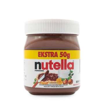 Nutella spread 350gr + 50gr