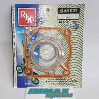 RIKO Packing Gasket Silinder TOPSET RXZ FCCI Riko Non Asbestos Paking Top set Thailand Block Blok He