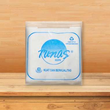 Tunas HD BSR Putih Susu (BR) - Kantong Kresek HDPE Assoy - Plastik