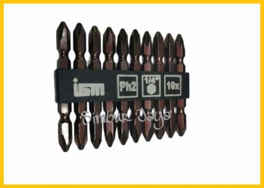 mata obeng IGM ph2 x65 black 1 pcs(++)