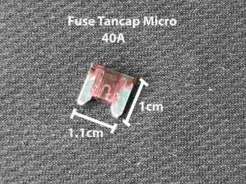 Fuse micro tancap 40A - fuse 40 ampere mobil motor japan