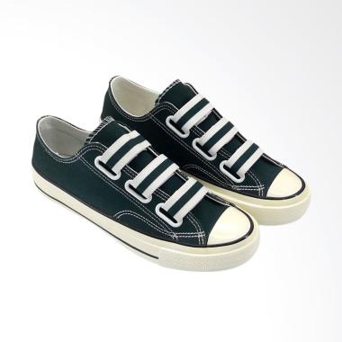 DJ Fashion Sepatu Sneaker Wanita - Hijau Tua