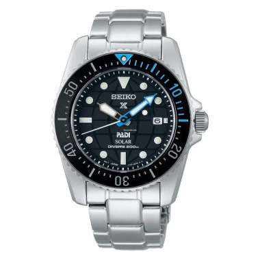 Seiko Prospex PADI SNE575-P1 Solar Diver 200m Special Edition Original Jam Tangan Pria