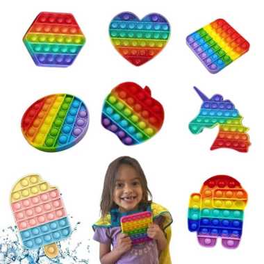 Pop It Rainbow Mainan Anak