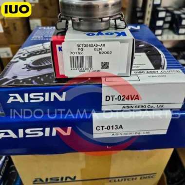 Plat Kopling Set Kijang 7k Kapsul Kampas kopling Set AISIN KOYO JAPAN-