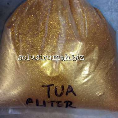GLITTER EMAS / 1 gram bubuk glitter serbuk gliter kualitas super