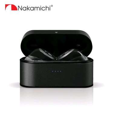 Nakamichi TW 3XS Plus Earphone Black original