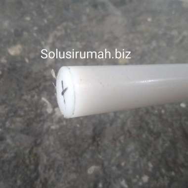 AS PLASTIK 20MM PUTIH PVC PE NILON NYLON PVC PERCM