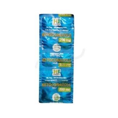 KETOCONAZOLE HEXPHARM 200 MG 100 TABLET/BOX