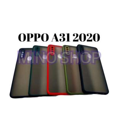 SOFTCASE OPPO A31 2020 - HARDCASE DOVE MYCHOICE PLUS PELINDUNG KAMERA - AERO CASE