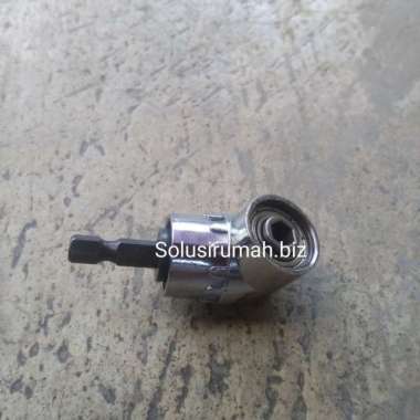 KEPALA BOR elbow CORDLESS HEX MATA BOR ADAPTOR ADAPTER CHUCK KEYLESS