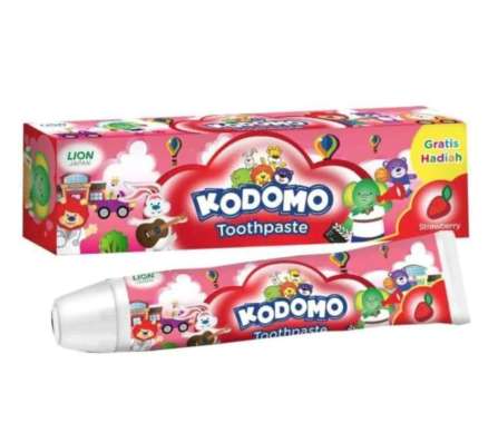Kodomo Pasta Gigi Anak Strawberry