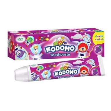 Kodomo Pasta Gigi Anak Grape