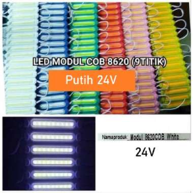 Led Modul COB 9 LED tipe 8620 24v Putih